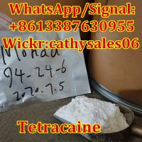 High Quality 99%+ Purity Pain Relief HCl CAS 94-24-6 Powder Tetracaine