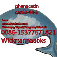 Factory price cas 62-44-2 phenacetin powder manufacturer, phenacetin price,sales2@aoksbio.com,Whatsapp/Signal:0086-15377671821