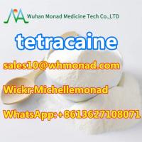 Local Anesthetic Material CAS 94-24-6 Tetracaine HCl Powder