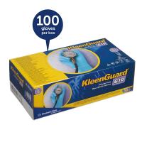Kimberly-Clark KleenGuard G10 Blue Nitrile Gloves
