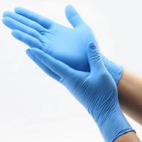 Kirkland Signature Nitrile Exam Multi-Purpose Large Gloves Latex-free
