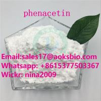Buy High Purity 99% phenacetin,phenacetin,62 44 2,phenacetin powder price,phenacetin price,Whatsapp: +86 15377503367
