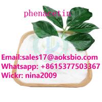 High Purity 99% raw materials phenacetin Powder,shiny phenacetin,phenacetin China,phenacetin Price with fast delivery 