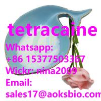 Free of Custom, 100% Safety Delivery Lidocaine/Procaine/Tetracaine Base/HCl Raw Powder CAS 137-58-6