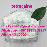Local Anesthetic Powder Tetracaine hydrochloride Local Anesthetics raw Powder 