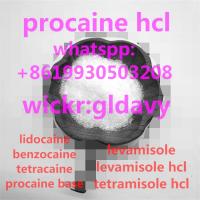 China factory supplies cas 51-05-8 procaine hcl powder