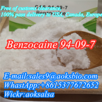 Benzocaine powder cas 94-09-7 benzocaine best price from China benzocaine factory
