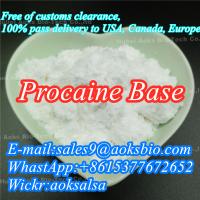 Procaine base cas 59-46-1 procaine powder China manufacturer supplier