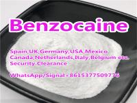 Benzocaine 200mesh 100% Pass Europe/Us Customs Benzocaine Hcl China supplier