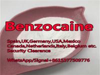 buy Benzocaine China supplier, Benzocaine powder Safely Pass Customs