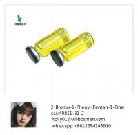 2-BROMO-1-PHENYL-PENTAN-1-ONE in stock manufacturer CAS NO.49851-31-2