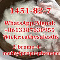 Sell bk-4 2-Bromo-4-Methylpropiophenone CAS 1451-82-7 Safety Delivery to Russia Ukraine