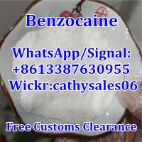 Sell 99.9% Benzocaine CAS 94-09-7 Benzocaine HCL Manufacturer Supply
