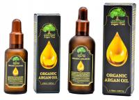 100% pure argan oil , Rich in Vitamin E cerified organic .