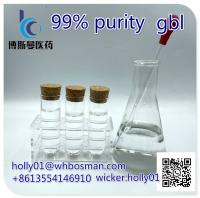 High Purity Safe Delivery Gammabutyrolactoe /Gamma -Butyrolactonea 96-48-0 holly01@whbosman.com