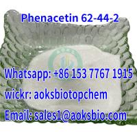 US warehouse have powder phenacetin shiny crystal China supplier CAS 62-44-2