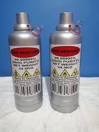 Red/Silver Liquid  Mercury - Best Supplier of Liquid Mercury