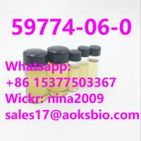 High quality 2-bromo-1-phenylhexan-1-one  59774-06-0 with low price 