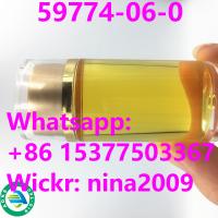 Factory Supply 2-bromo-1-phenylhexan-1-one liquid cas 59774-06-0 with low price 