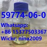Manufacturer high quality 2-bromo-1-phenylhexan-1-one liquid  cas 59774-06-0