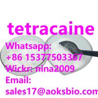 Local Anesthetic Tetracaine HCl CAS 136-47-0 Pain Killer
