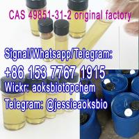 sell 2-Bromovalerophenone CAS 49851-31-2 China source factory +86 15377671915
