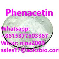 Whatsapp: +86 15377503367 High quality 49851-31-2 phenacetin powder canada UK 