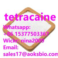 tetracaine powder purchase Whatsapp: +86 15377503367 