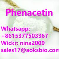 Whatsapp: +86 15377503367 shiny crystal phenacetin powder uk CAS 62-44-2