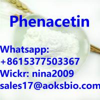 Whatsapp: +86 15377503367 phenacetin powder uk buy  1451-82-7