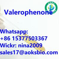 Whatsapp: +86 15377503367 High quality Valerophenone Supplier Russia 49851-31-2 