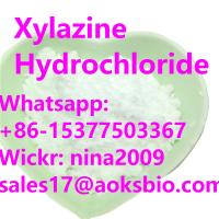 49851-31-2 Xylazine Hydrochloride powder Whatsapp: +86 15377503367 Safety Delivery to Canada USA UK