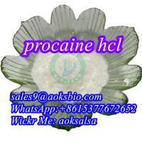 Buy procaine hcl cas 51-05-8, procaine hcl China supplier,procaine hcl price safe delivery