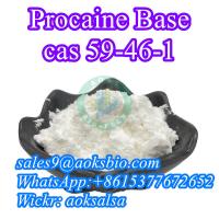 Procaine powder cas 59-46-1,procaine base,procaine factory,procaine supplier in China