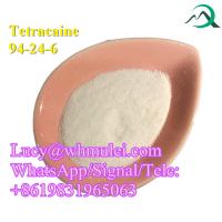 Tetracaine CAS 94-24-6 Local Anesthetic Chemical Raw Material for Pain Killer 