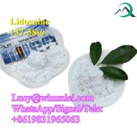 Lidocaine CAS 137-58-6 Anesthetic Agents China Factory Price 