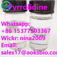 buy Pyrrolidine liquid CAS 123-75-1 Whatsapp: +86 15377503367