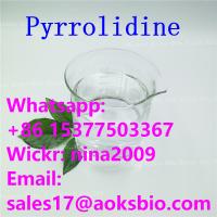 2021 Pyrrolidine liquid for sale Whatsapp: +86 15377503367