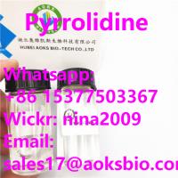 Whatsapp: +86 15377503367 Cheap Price High Purity 99% Pyrrolidine liquid CAS 123-75-1