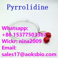 Whatsapp: +86 15377503367 Pyrrolidine liquid price CasNo: 123-75-1 Gurantee 100% safe shipping
