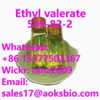 Manufacturer high quality Whatsapp: +86 15377503367 Ethyl valerate Liquid CAS 539-82-2 