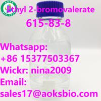 Whatsapp: +86 15377503367buy Ethyl 2-bromovalerate Liquid CAS 615-83-8 