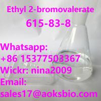 2021 Whatsapp: +86 15377503367 Ethyl 2-bromovalerate Liquid for sale  CAS 615-83-8