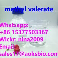2021 methyl valerate liquid 624-24-8 for sale Whatsapp: +86 15377503367