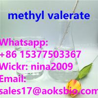 Whatsapp: +86 15377503367 methyl valerate liquid CAS 624-24-8 Safety Delivery to Russia Ukraine