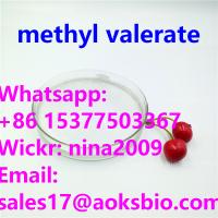 Whatsapp: +86 15377503367 methyl valerate liquid CAS 624-24-8 Safety Delivery to Canada USA UK