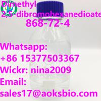 buy  Dimethyl 2,5-dibromohexanedioate Liquid  CAS 868-72-4 Whatsapp: +86 15377503367