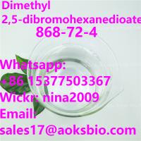 High Purity 99% Dimethyl 2,5-dibromohexanedioate Price  Whatsapp: +86 15377503367 CAS 868-72-4
