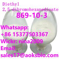 buy Diethyl 2,5-dibromohexanedioate powder CAS 869-10-3 Whatsapp: +86 15377503367