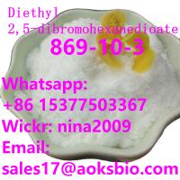 CAS 869-10-3 Diethyl 2,5-dibromohexanedioate powder for sale Whatsapp: +86 15377503367